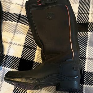 Ariat Black Waterproof Women's Winter Boots